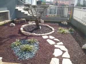realizzazione manutenzione progettazione giardini vicenza