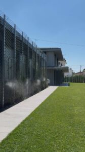 Impianto antizanzare Automatizzato Vicenza