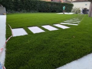 realizzazione camminamenti da giardino vicenza